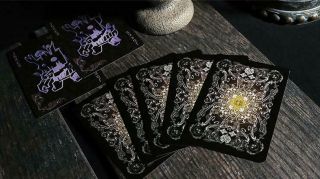 Samsara Playing Cards Dark Purple Limited Edition Deck 2