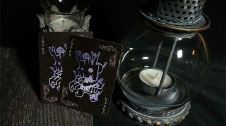 Samsara Playing Cards Dark Purple Limited Edition Deck 3
