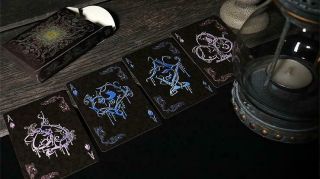Samsara Playing Cards Dark Purple Limited Edition Deck 5