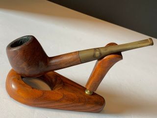 Vintage Smoking Pipe Royal Sovereign Made In England 190