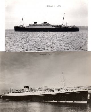 9 WSL Publicity Photos - OLYMPIC,  MAJESTIC,  BRITANNIC - NAUTIQUES sHiPs WORLDWIDE 5