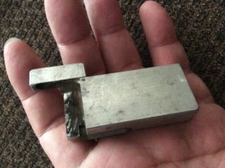 Aluminum block lighter,  Elgin Lodge 790 - Loyal order of Moose 3