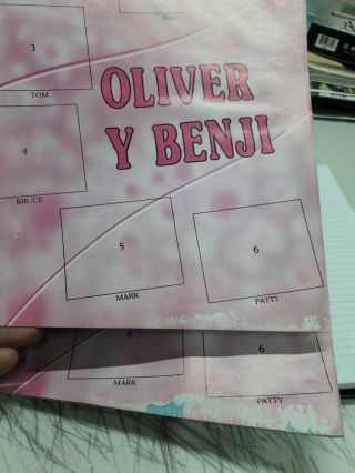 Campeones,  Oliver Benji Stickers And Album.  Set Completo A Pegar
