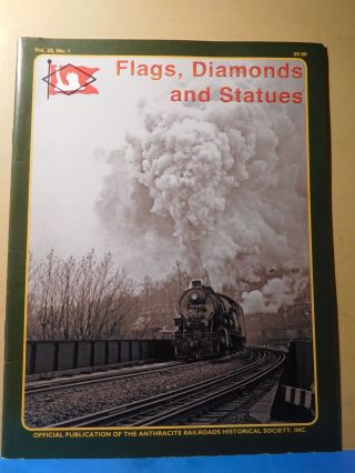 Flags Diamonds And Statues Vol 20 1 2010 Anthracite Rr Hs