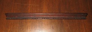 Columbia At Graphophone Cylinder Phonograph Parts Top Front Molding