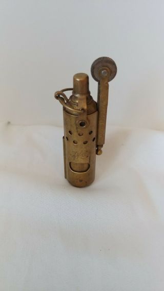 Imco Trench Lighter Ifa Austria Patent 105107 Brass 1