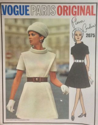Vogue Paris Pierre Cardin 2075 Vintage 1960 