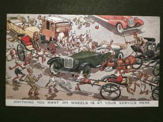 3 Uncommon Wwii Era 1945 Calendar Cards - Soldiers In India,  Cartoons By Lacey