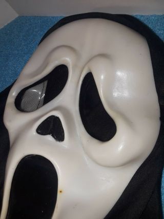 Scream Ghostface Mask Vintage Easter Unlimited Fun World Rare 3
