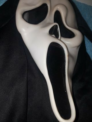 Scream Ghostface Mask Vintage Easter Unlimited Fun World Rare 4