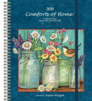 Comforts Of Home - 2020 Deluxe Planning Calendar - Lang Planner 61046