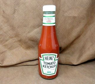 Vintage Heinz Ketchup Bottle Am Radio - Hong Kong  Vam01