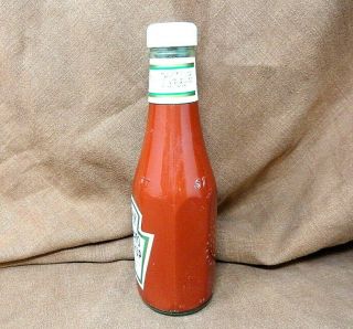 Vintage Heinz Ketchup Bottle AM Radio - Hong Kong  VAM01 2
