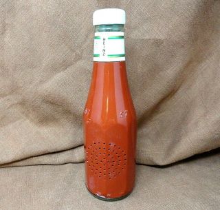 Vintage Heinz Ketchup Bottle AM Radio - Hong Kong  VAM01 3