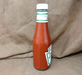 Vintage Heinz Ketchup Bottle AM Radio - Hong Kong  VAM01 4
