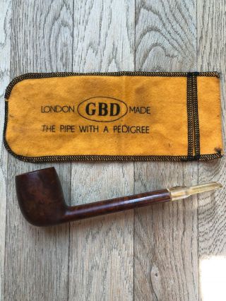 Antique Gbd 262 Tobacco Pipe Made In London,  England