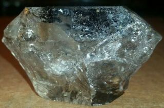 Big Sharp 75g Herkimer Diamond Quartz Crystal Mineral Display Specimen Rainbows