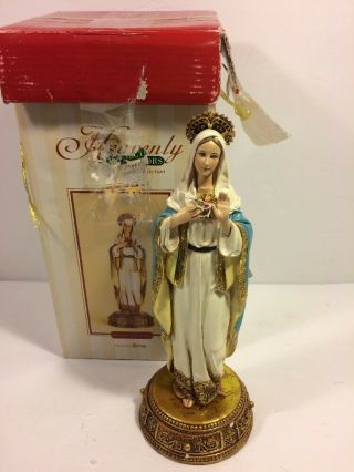 Heavenly Protectors Immaculate Heart Of Mary Box Is
