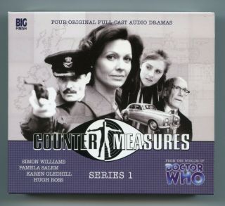 Big Finish Counter - Measures Vol.  1 - 5 - Cd Set - Pre - Unit 7th Doctor Who Spin - Off