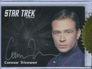 Star Trek 2018 Enterprise Archives Series 1 Connor Trinneer Autograph Card