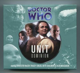 Big Finish Doctor Who: Unit Dominion - 5 - Cd Set - 7th Dr,  Klein & Raine