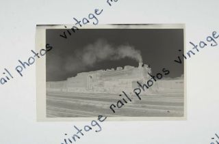 Railroad Negative Photograph Cpr Canadian Pacific Steam 4 - 6 - 2 2303 Winnipeg Man.