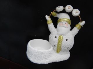Yankee Candle Various Color Joy Tealight Candle Holder Snowman Figure Zz778ucx