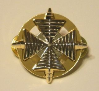 Star Trek Classic Movie Uniform Fleet Admiral Cloisonne Metal Pin,