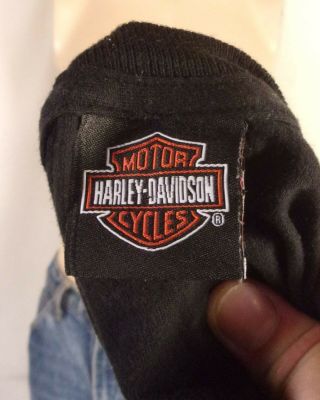 euc Harley Davidson Motorcycles T - Shirt Panama City Beach FL 2015 sz 3XL 5