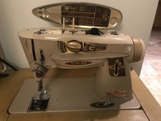 Vintage Singer Slant O Matic 503a Sewing Table