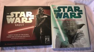 Star Wars - Vault Memorabilia Book & Complete Visual Dictionary,  Books