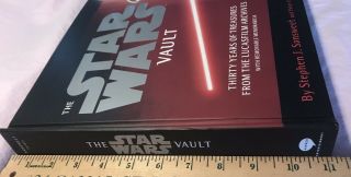 STAR WARS - VAULT Memorabilia Book & Complete Visual Dictionary,  Books 3
