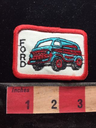 Vintage Cool & Groovy Ford Van Car / Auto Jacket Patch S75l