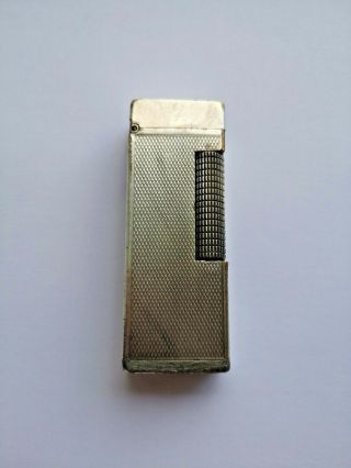 Vintage Lighter Dunhill Rollagas