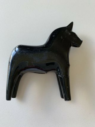 Vintage Swedish Dala Horse Lighter