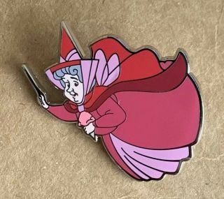Disney Studio Dsf Dssh Sleeping Beauty Flora Fairy Trader Delight Ptd Pin