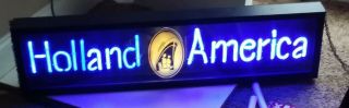Holland America On - Board Neon Sign (bar??)