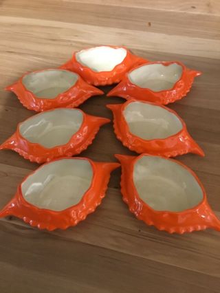 Ceramic Crab Shells (7)