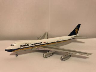 British Caledonian Airways Boeing 747 - 200 1/400 Scale