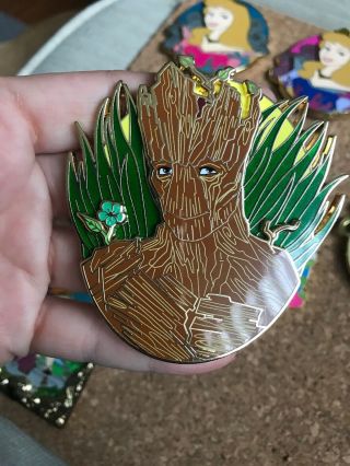 I Am Groot,  Groot Guardians Of The Galaxy Marvel Le 50 Fantasy Pop Pin