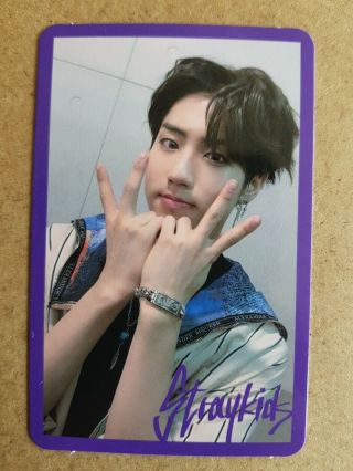 Stray Kids Han Jisung 2 Authentic Official Photocard Mini Album Cle 1 : Miroh