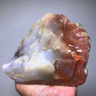 Top Quality Fancy Bloodstone Jasper Rough - 2.  5 Lbs - From India