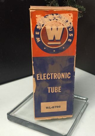 Westinghouse - Wl - 579b - Radio Vacuum Tube