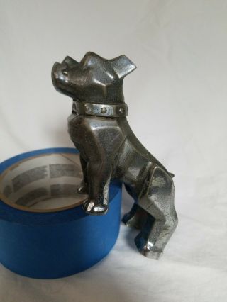Vintage Mack Truck Bull Dog Hood Ornament Design Patent 87931