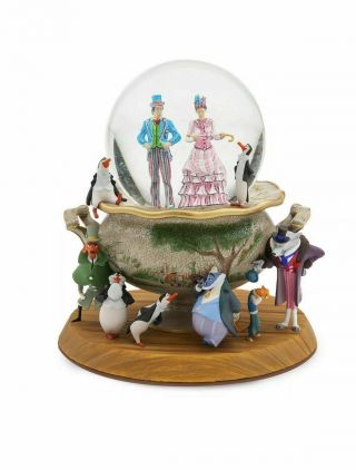 Disney Mary Poppins Returns Snow Globe Limited Edition