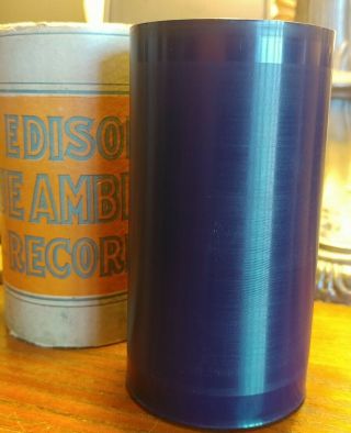 Billy Murray Edison Amberol Cylinder Record -.  I 