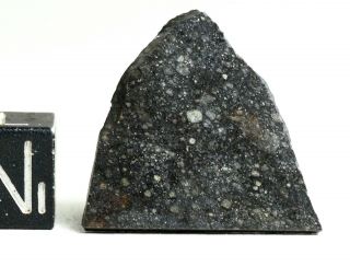 Meteorite Nwa 11436 - Rumuruti R3 - 6 (s3/w - Low) - Polished Slice 1.  98g