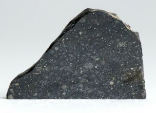 Meteorite Nwa 11436 - Rumuruti R3 - 6 (s3/w - Low) - Polished Slice 1.  45g