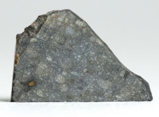 Meteorite NWA 11436 - Rumuruti R3 - 6 (S3/W - low) - polished Slice 1.  45g 2