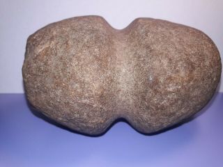 Make A Offer Native American Indian Artifact Stone Granite Large Axe Head